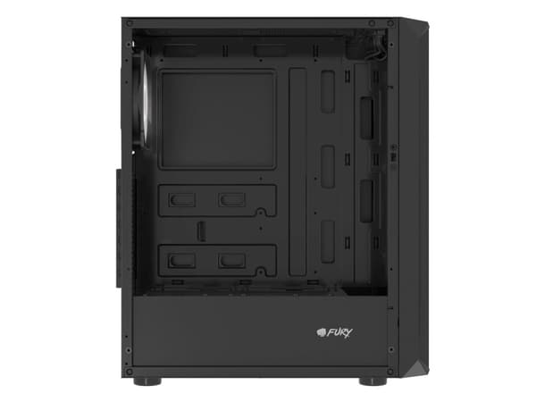 FURY COMPUTER CASE FURY SHOBO RGB MIDI TOWER MED VINDUE SORT