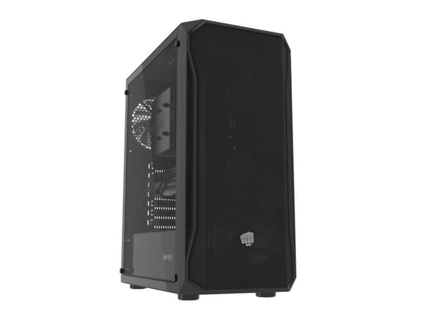 FURY COMPUTER CASE FURY SHOBO SH4F MIDI TOWER MED VINDUE SORT