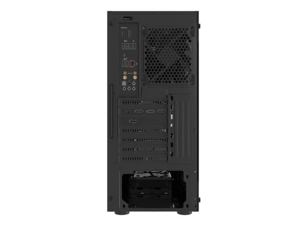 FURY COMPUTER CASE FURY SHOBO SH4F MIDI TOWER MED VINDUE SORT