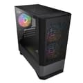 Miniatyrbild 3 av 6: PC Gaming-fodral - Cougar Gaming - MG140AIRRGBBLACK - För Mini-ITX / Micro-ATX-moderkort - 3 ARGB-fläktar ingår