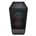 Miniatyrbild 4 av 6: PC Gaming-fodral - Cougar Gaming - MG140AIRRGBBLACK - För Mini-ITX / Micro-ATX-moderkort - 3 ARGB-fläktar ingår
