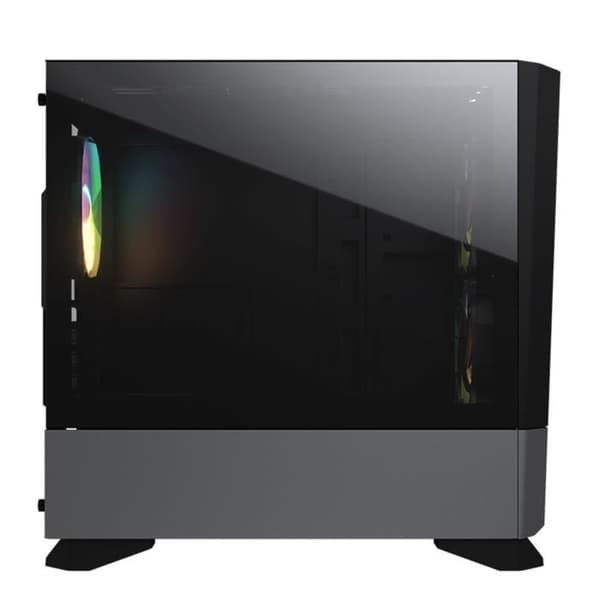 PC Gaming-fodral - Cougar Gaming - MG140AIRRGBBLACK - För Mini-ITX / Micro-ATX-moderkort - 3 ARGB-fläktar ingår