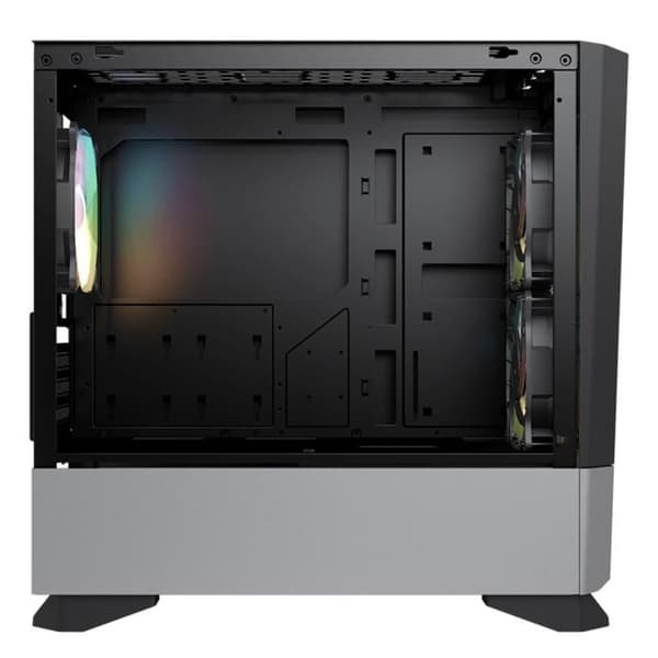 PC Gaming-fodral - Cougar Gaming - MG140AIRRGBBLACK - För Mini-ITX / Micro-ATX-moderkort - 3 ARGB-fläktar ingår