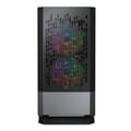 Miniatyrbild 2 av 6: PC Gaming-fodral - Cougar Gaming - MG140AIRRGBBLACK - För Mini-ITX / Micro-ATX-moderkort - 3 ARGB-fläktar ingår