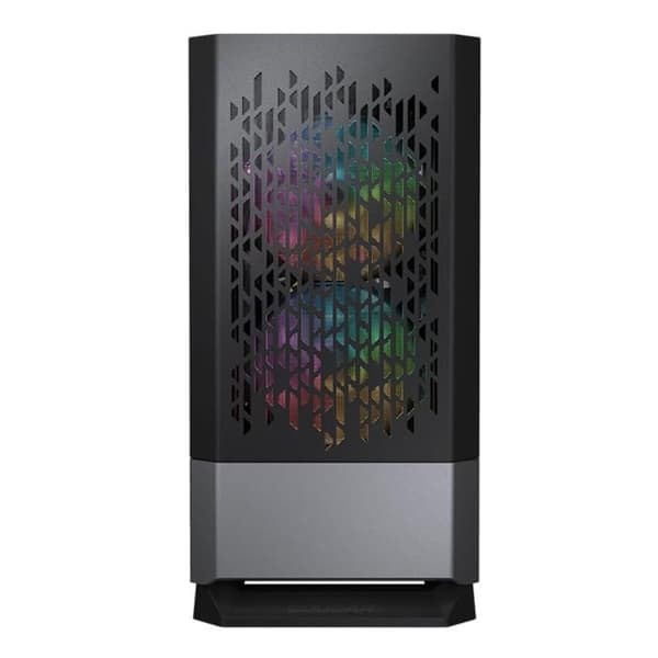 PC Gaming-fodral - Cougar Gaming - MG140AIRRGBBLACK - För Mini-ITX / Micro-ATX-moderkort - 3 ARGB-fläktar ingår