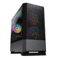 Miniatyrbild 1 av 6: PC Gaming-fodral - Cougar Gaming - MG140AIRRGBBLACK - För Mini-ITX / Micro-ATX-moderkort - 3 ARGB-fläktar ingår