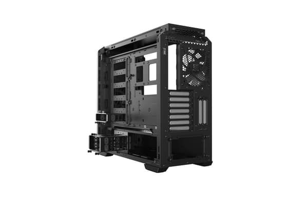 vær stille! Silent Base 601 Midi Tower Sort