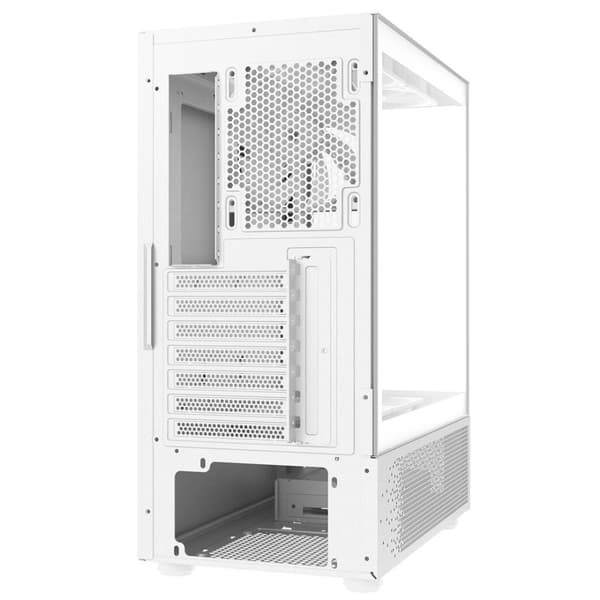 XPG INVADER X MINI KOMPAKTES MID-TOWER-CASE Vit