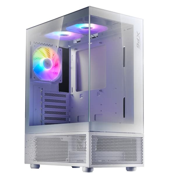 XPG INVADER X MINI KOMPAKTES MID-TOWER-CASE Vit