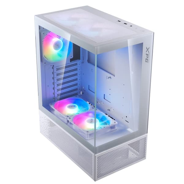 XPG INVADER X MINI KOMPAKTES MID-TOWER-CASE Vit