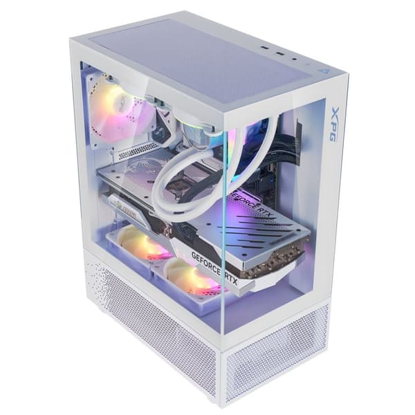 XPG INVADER X MINI KOMPAKTES MID-TOWER-CASE Vit
