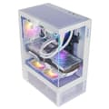 Miniatyrbild 7 av 10: XPG INVADER X MINI KOMPAKTES MID-TOWER-CASE Vit