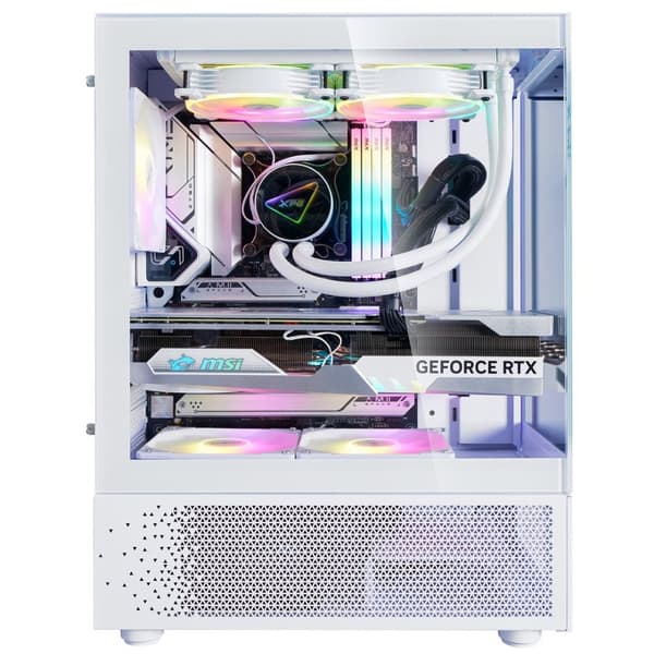 XPG INVADER X MINI KOMPAKTES MID-TOWER-CASE Vit