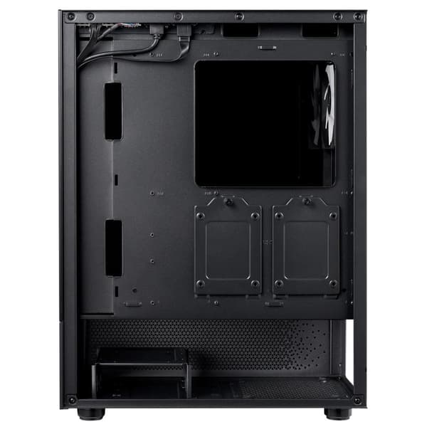 XPG INVADER X MINI KOMPAKTES MID-TOWER-CASE Svart