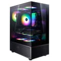 Miniatyrbild 7 av 10: XPG INVADER X MINI KOMPAKTES MID-TOWER-CASE Svart