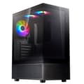 Miniatyrbild 2 av 10: XPG INVADER X MINI KOMPAKTES MID-TOWER-CASE Svart
