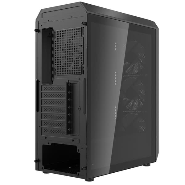 XPG VALOR AIR PLUS MID-TOWER-väska Svart
