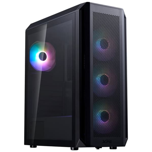 XPG VALOR AIR PLUS MID-TOWER-väska Svart