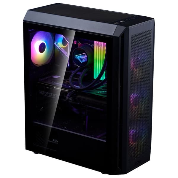 XPG VALOR AIR PLUS MID-TOWER-väska Svart