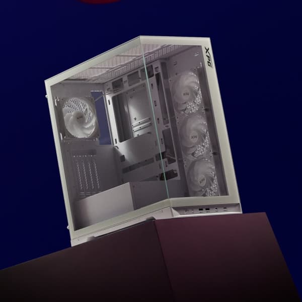 XPG INVADER X BTF MID-TOWER-CASE Vit