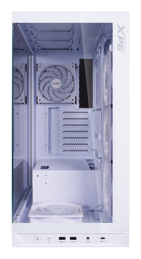 XPG INVADER X BTF MID-TOWER-CASE Vit