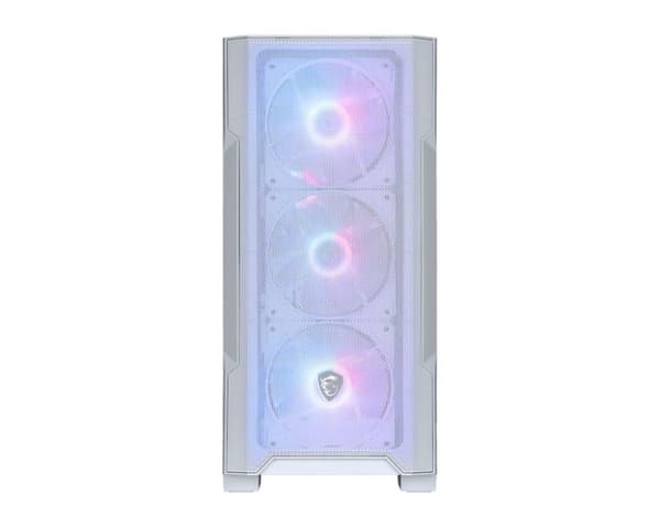 MSI MAG FORGE M100R mATX Vit ARGB-fodral