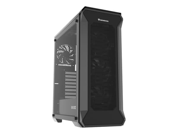 GENESIS Irid 505F Midi Tower Sort