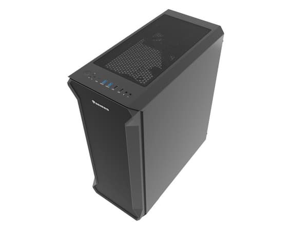 GENESIS Irid 505F Midi Tower Sort