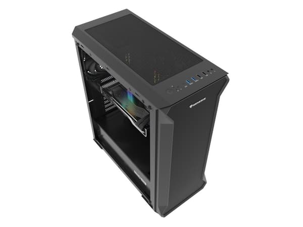 GENESIS Irid 505F Midi Tower Sort