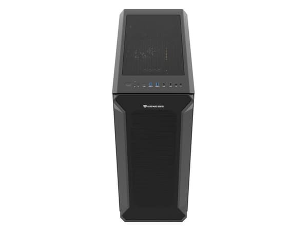 GENESIS Irid 505F Midi Tower Sort