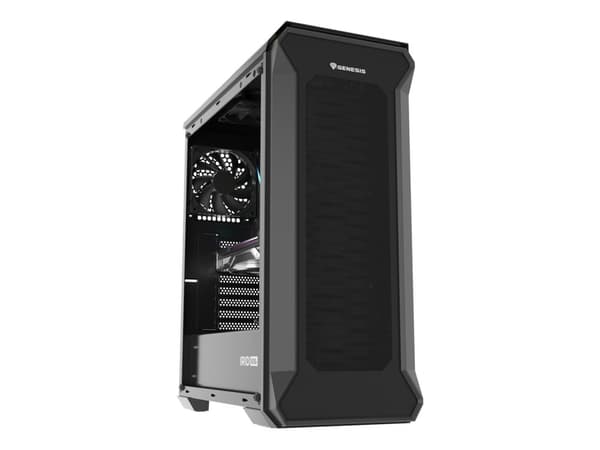 GENESIS Irid 505F Midi Tower Sort