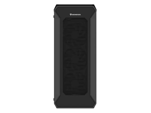 GENESIS Irid 505F Midi Tower Sort Sort