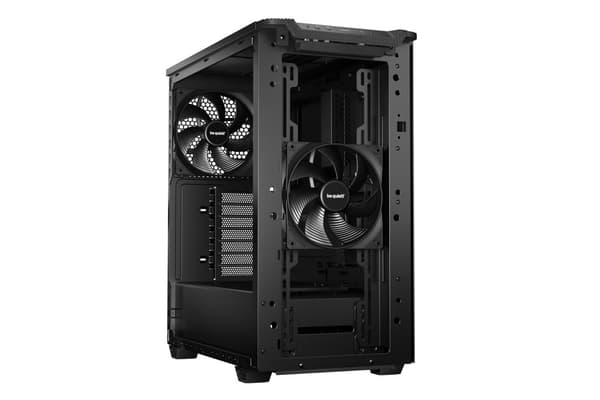 var tyst! PURE BASE 501 Airflow Window Black Midi Tower