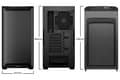 Miniatyrbild 2 av 8: var tyst! PURE BASE 501 Airflow Window Black Midi Tower