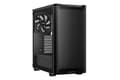 Miniatyrbild 1 av 8: var tyst! PURE BASE 501 Airflow Window Black Midi Tower