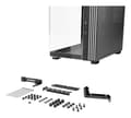 Miniatyrbild 8 av 9: var tyst! LIGHT BASE 600 DX Black Midi Tower