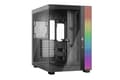 Miniatyrbild 1 av 9: var tyst! LIGHT BASE 600 DX Black Midi Tower