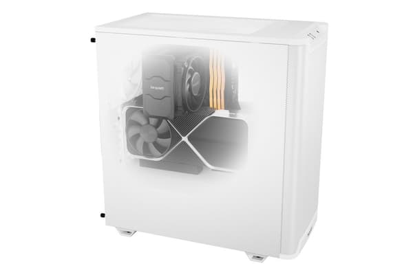 var tyst! PURE BASE 501 Airflow White Midi Tower