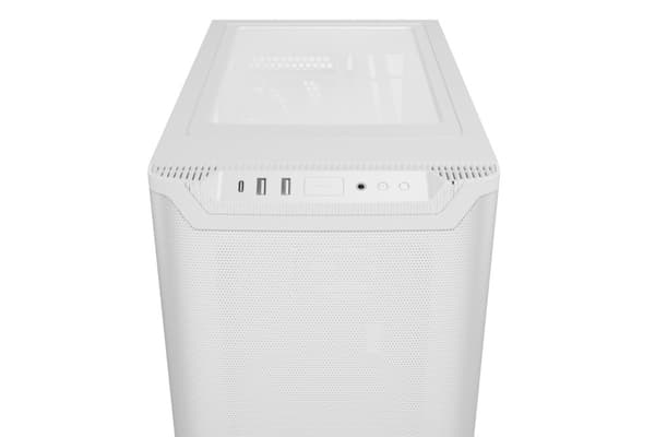 var tyst! PURE BASE 501 Airflow White Midi Tower