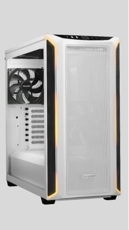 be quiet! Shadow Base 800 DX - Valkoinen kotelo Valkoinen