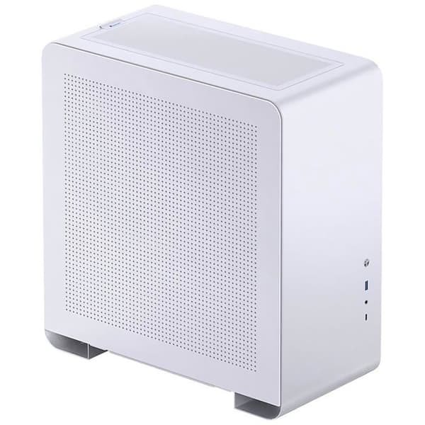 Jonsbo U4 Pro Mesh Mid Tower Fodral - vit