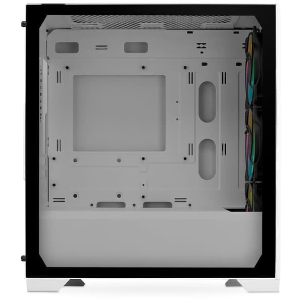 Cooler master stationär PC-fodral - E301-WGNN-S00 - VÄSKA Elite 301 Vit