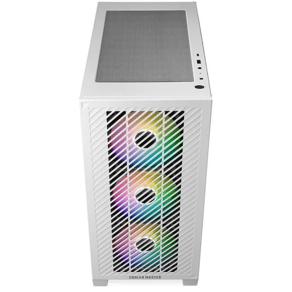 Cooler master stationär PC-fodral - E301-WGNN-S00 - VÄSKA Elite 301 Vit