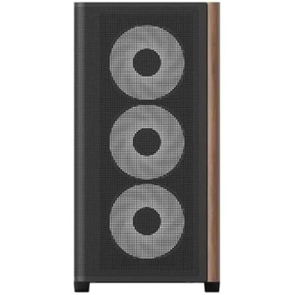 Mini Tower PC-fodral - AEROCOOL - D301A - 4 ARGB-fläktar - Vätskekylning - Tränätdesign