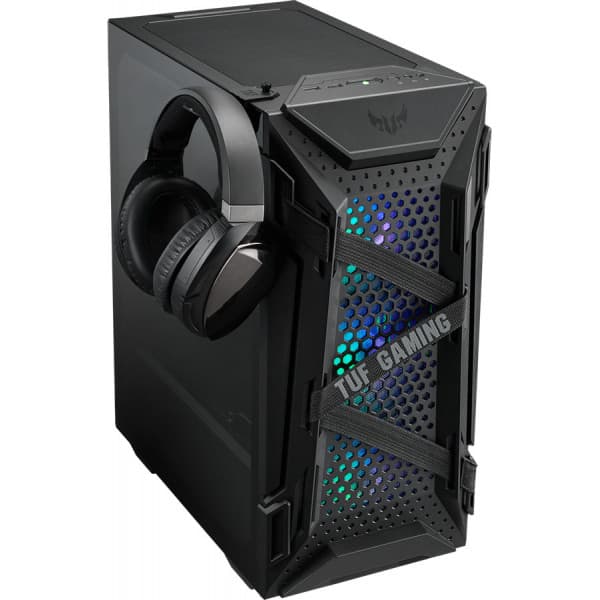Asus TUF Gaming GT301 ATX-kotelo ikkunalla