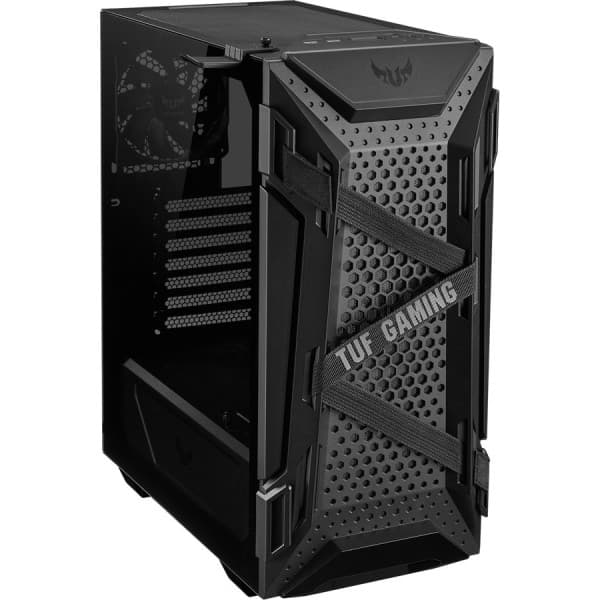 Asus TUF Gaming GT301 ATX-kotelo ikkunalla