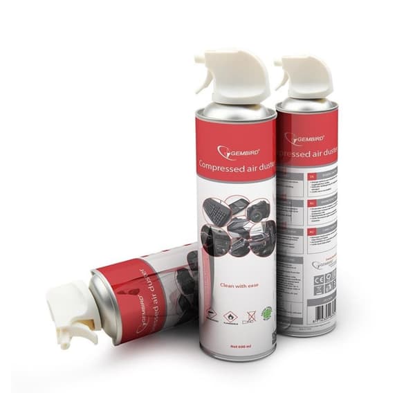 Paineilmapöly 600ml/ck-cad-fl600-01, Gembird