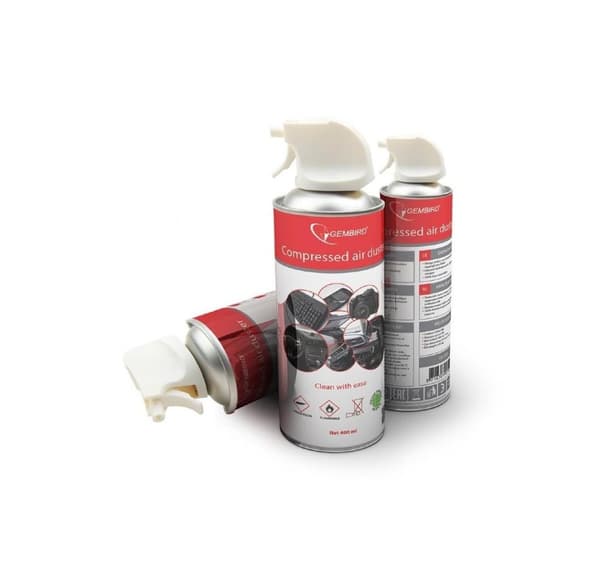 Compressed air duster 400ml/ck-cad-fl400-01, Gembird