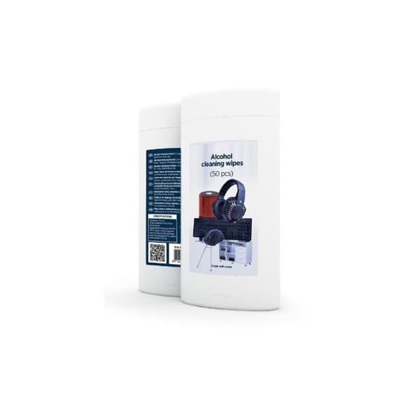 Cleaning wipes 50pcs/ck-aww50-01, Gembird
