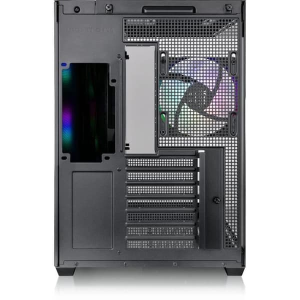 PC-fodral - THERMALTAKE - View 380 TG ARGB - Medium tower - ATX - Härdat glas - Svart